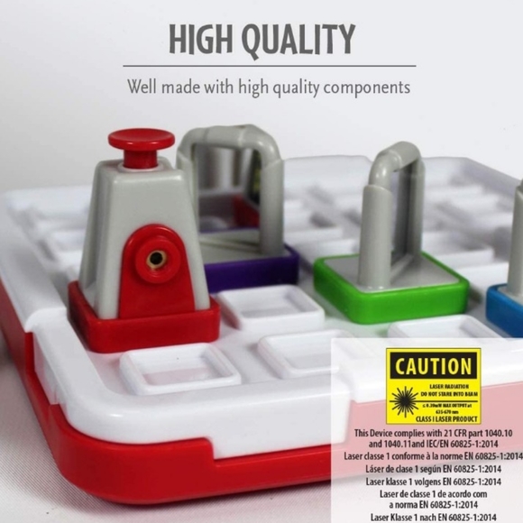 Think Fun Laser Maze Beam Bending Logic Stem Single Player Game ☆Sealed☆… - Picture 3 of 12